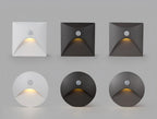 Outdoor Hallway Sensor Wall Light