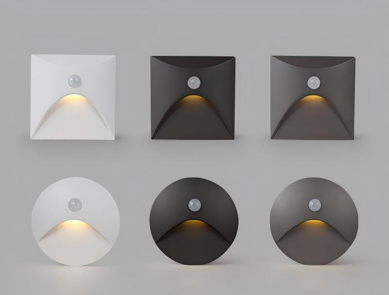 Outdoor Hallway Sensor Wall Light
