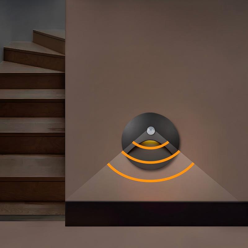 Outdoor Hallway Sensor Wall Light