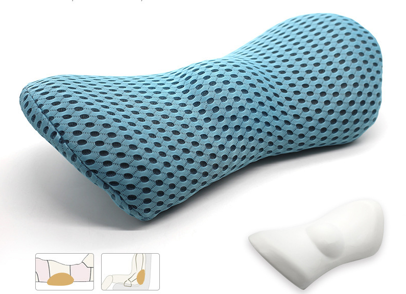 Memory Foam Yuanbao Lumbar Support Pillow