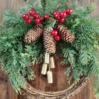 Christmas Wreath Door Hanger