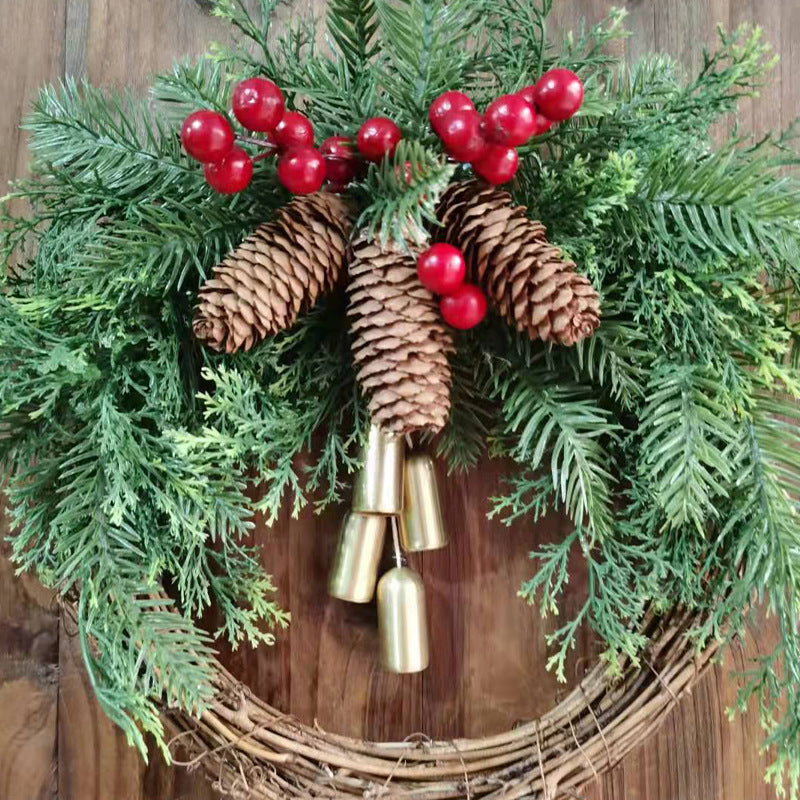 Christmas Wreath Door Hanger