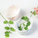 Herb Stripping Bowl Ceramic