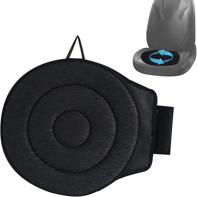 360-Degree Swivel Soft Seat Cushion