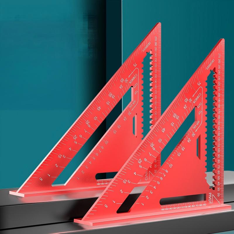 Woodworking Aluminum Alloy Tri Square