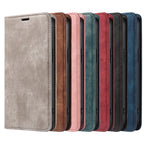 Suitable for Apple Magnetic Flip Leather Case