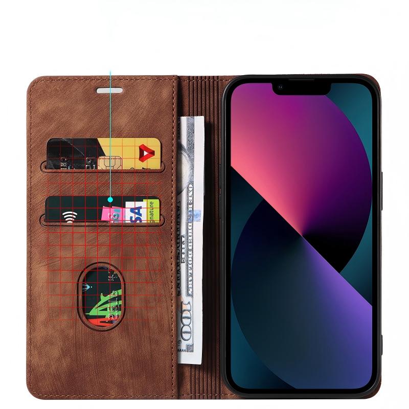 Suitable for Apple Magnetic Flip Leather Case