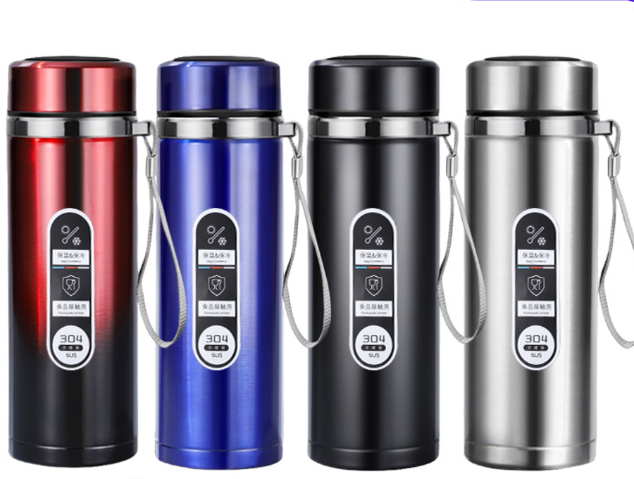 Smart Temperature Display Portable Water Bottle