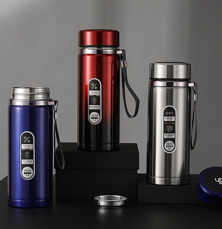Smart Temperature Display Portable Water Bottle