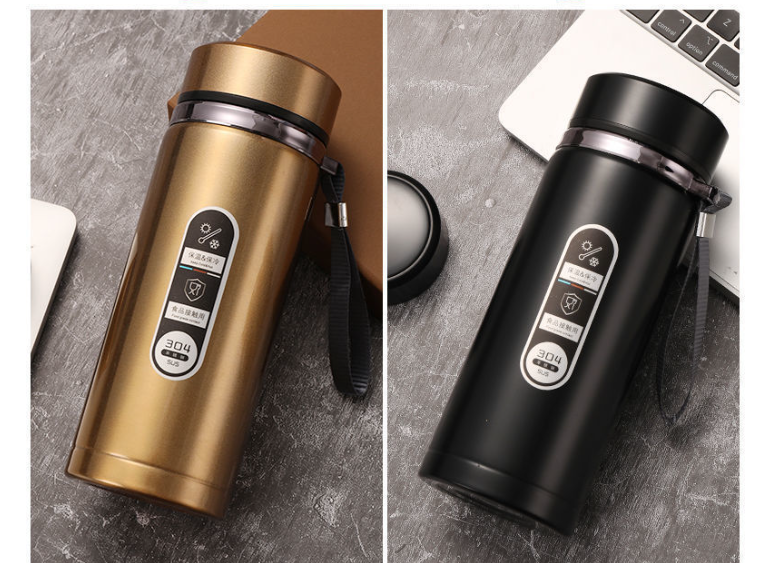 Smart Temperature Display Portable Water Bottle