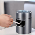 Aluminum Alloy Luxury Ashtray