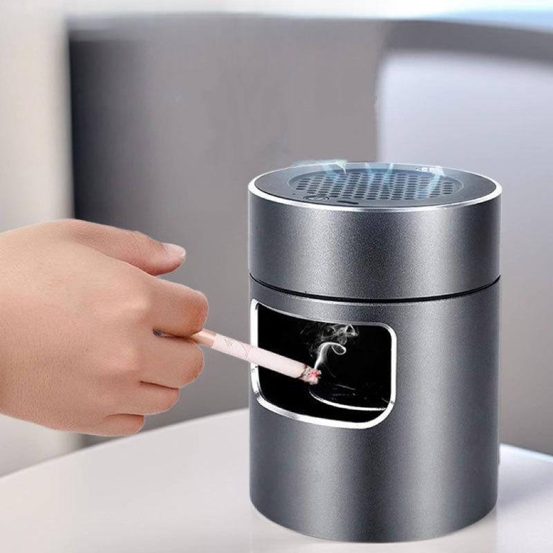 Aluminum Alloy Luxury Ashtray