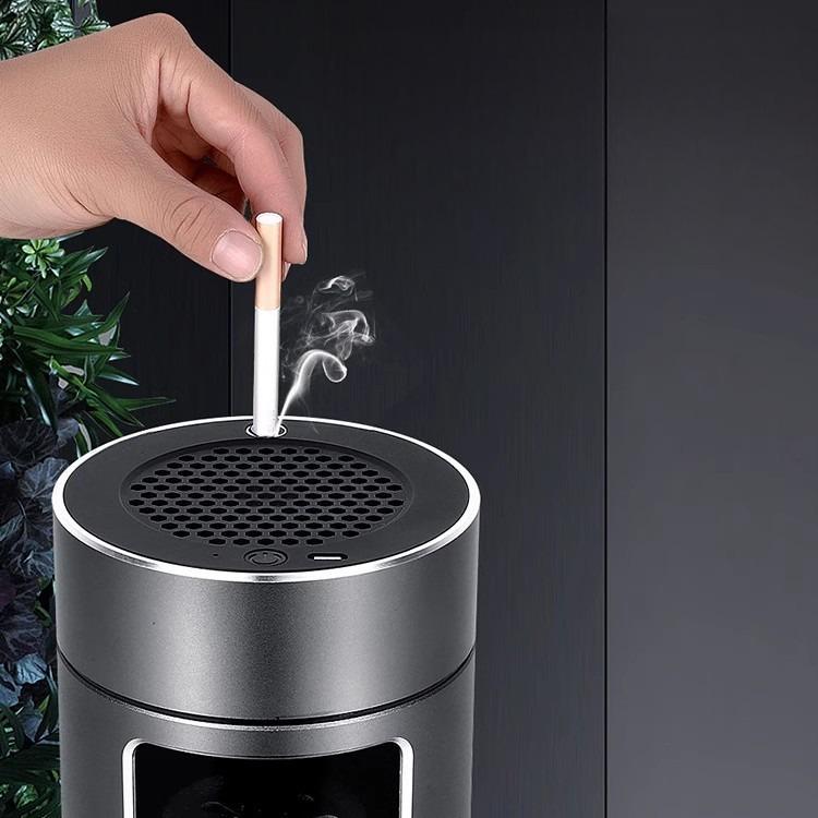 Aluminum Alloy Luxury Ashtray