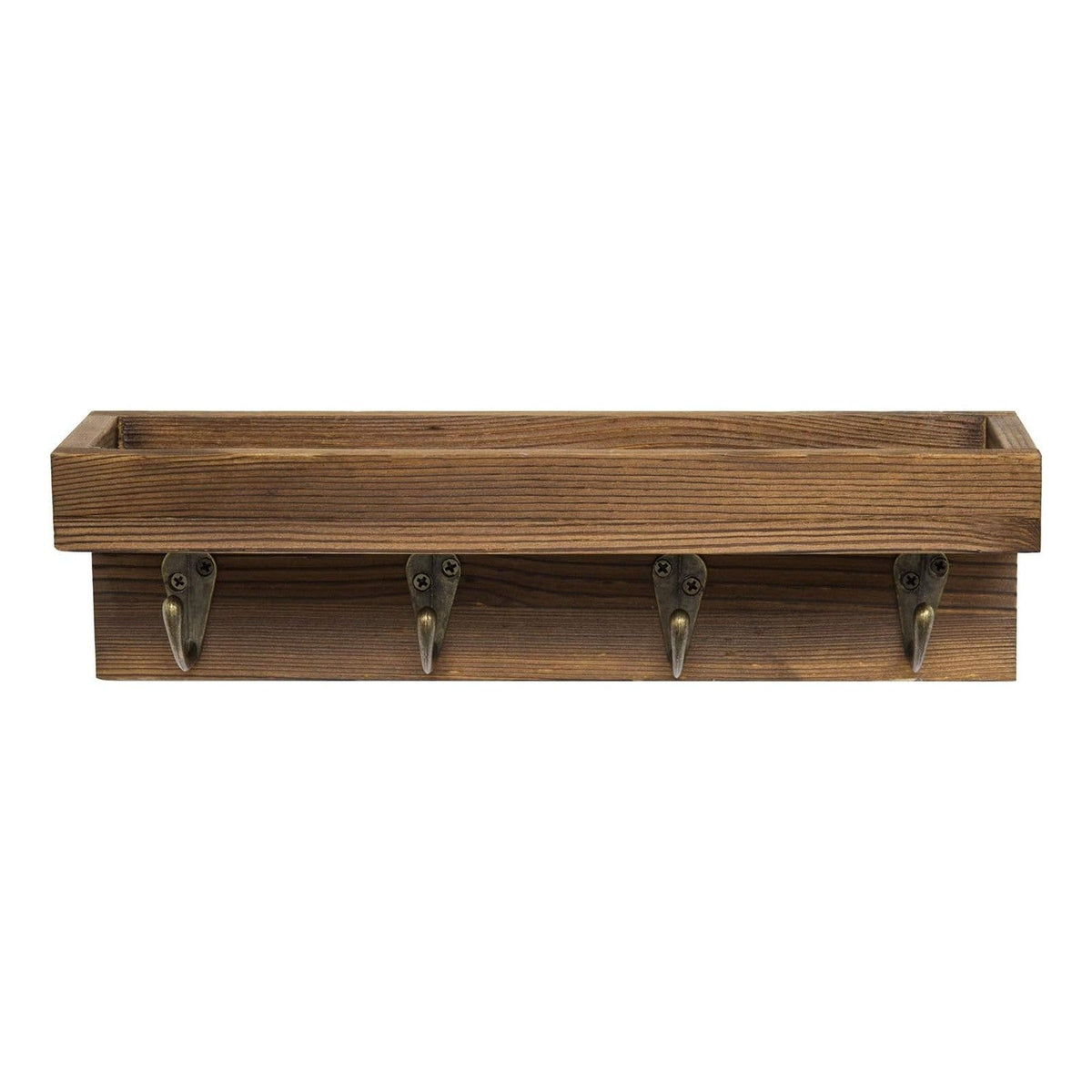 Creative Solid Wood Hook Rack