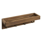 Creative Solid Wood Hook Rack