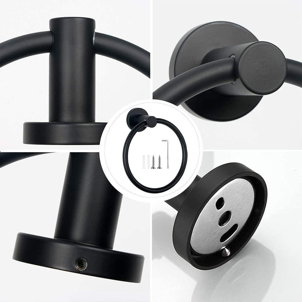 Thickened Stainless Steel Towel Rack