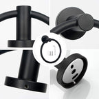 Thickened Stainless Steel Towel Rack