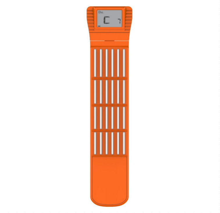 Pocket Guitar Practice Tool+Chord Fingering/Portable Mini/Finger Training