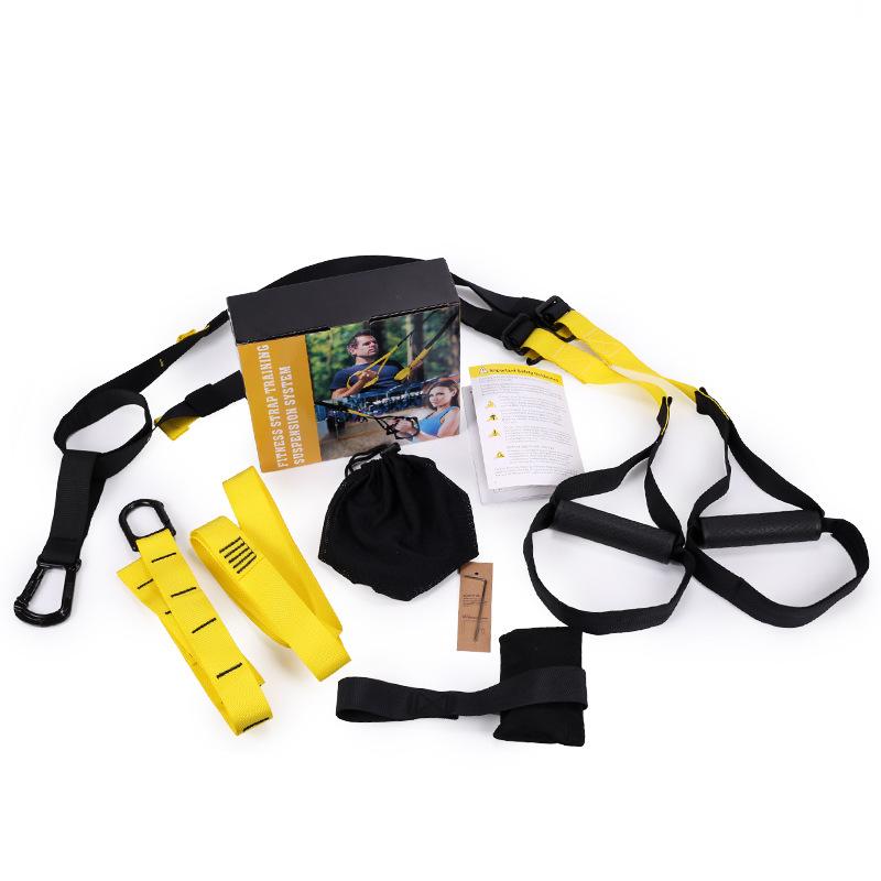High-Intensity Suspension Fitness Training Strap
