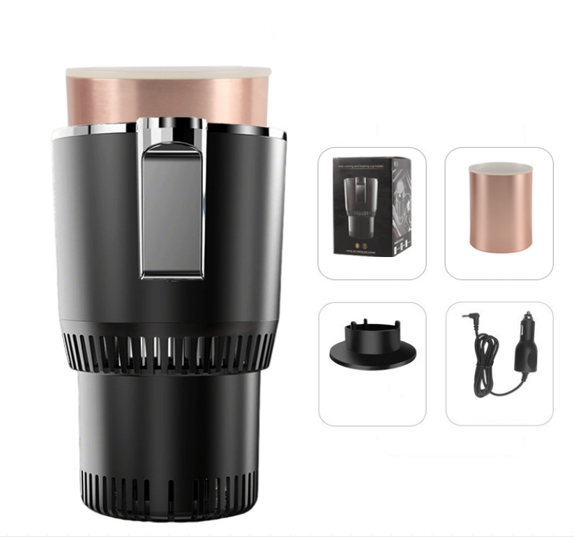 Car Portable Cold & Hot Cup+Smart Temperature Display/Car Use