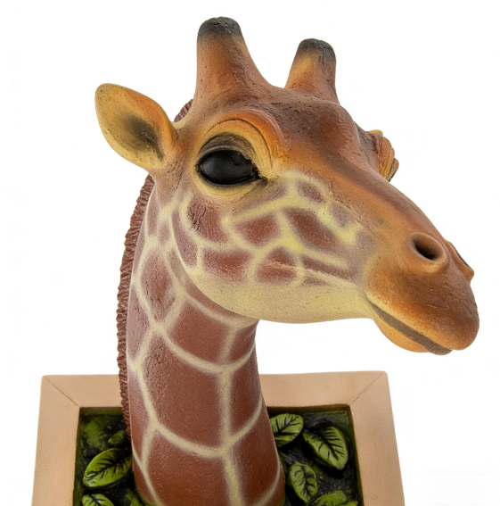 3D Lifelike Animal Photo Frame Wall Hanging