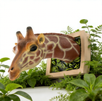 3D Lifelike Animal Photo Frame Wall Hanging