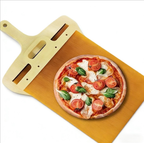 Foldable Solid Wood Sliding Pizza Spatula