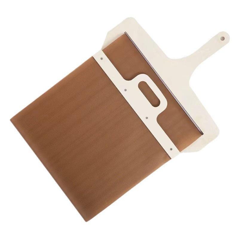 Foldable Solid Wood Sliding Pizza Spatula