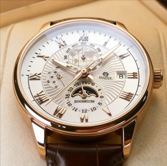 New Men's Business Automatic Mechanical Watch