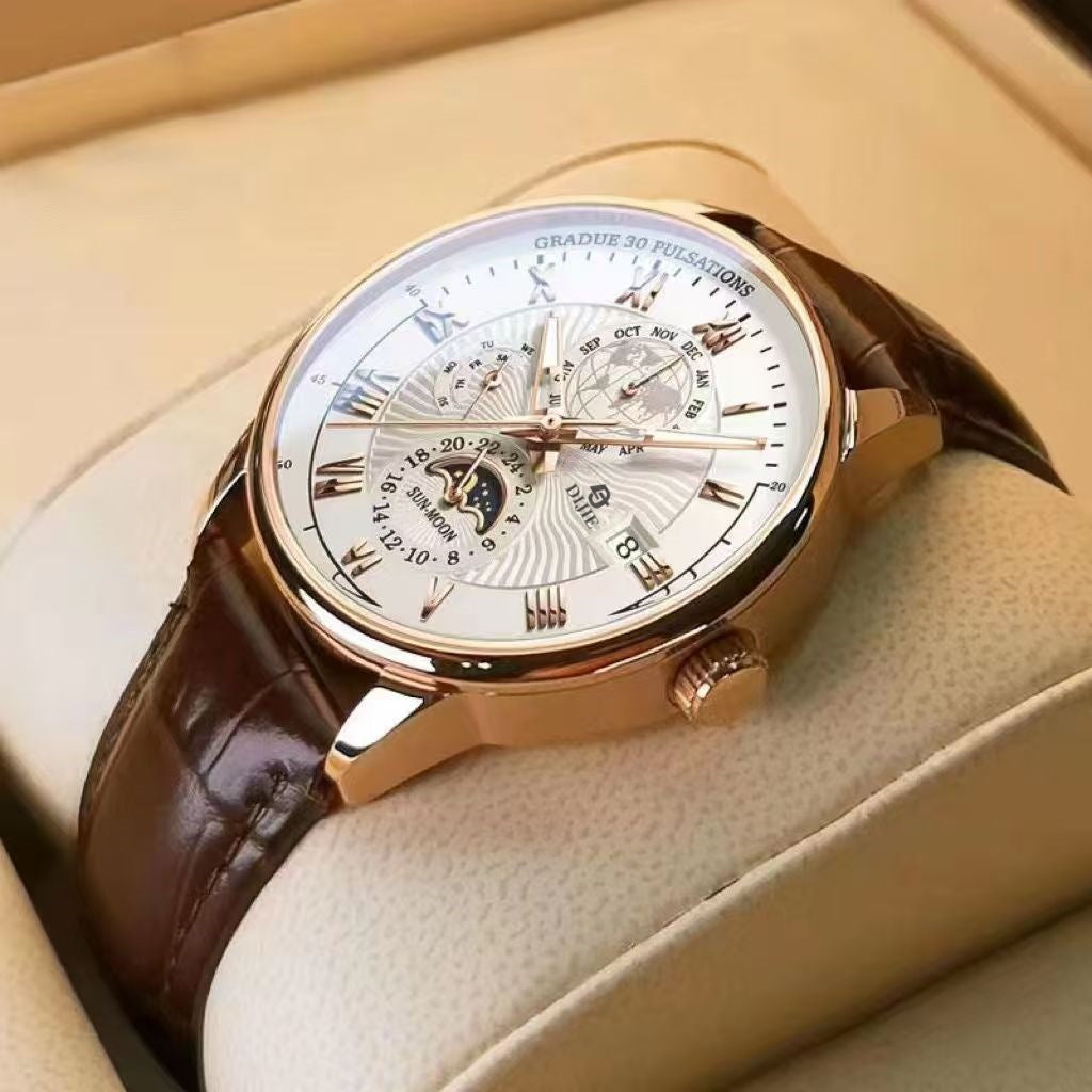New Men's Business Automatic Mechanical Watch