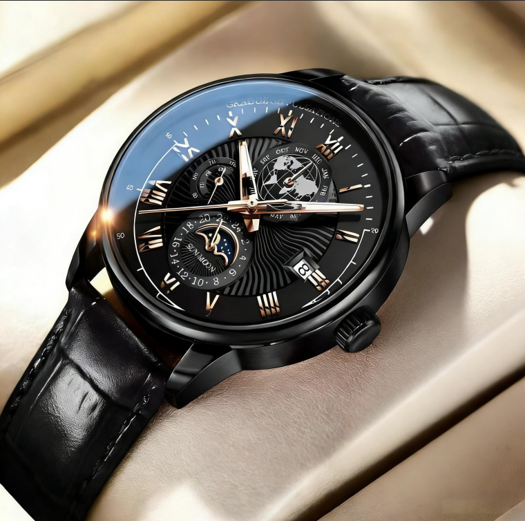 New Men's Business Automatic Mechanical Watch