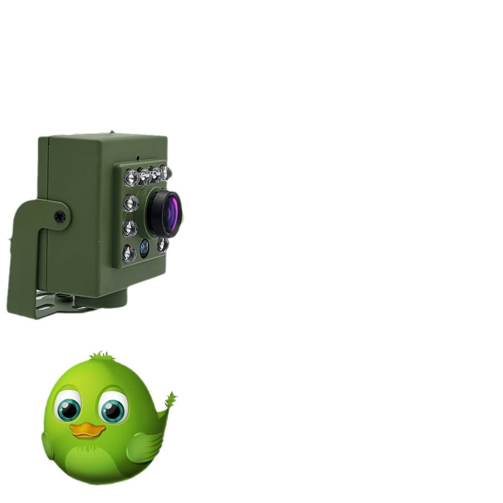 Security Camera+Smart HD/Night Vision/Pet & Bird Nest Monitoring