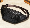 Chest Bag+Men's Genuine Leather/Casual Sports