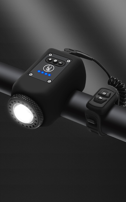 Bike Headlight+USB Charging/Rainproof/Night Riding