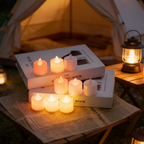 LED Venue Decor Candles, 24-pack