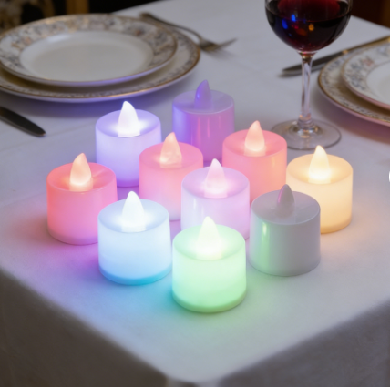 LED Venue Decor Candles, 24-pack