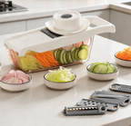 Multi-purpose vegetable grater/shredder for home use