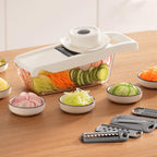 Multi-purpose vegetable grater/shredder for home use