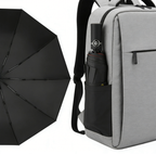 Fully Automatic Double-Layer Business Folding Umbrella