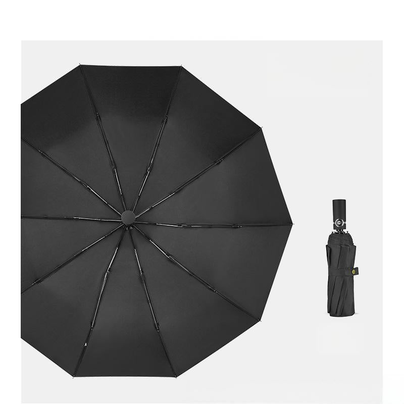 Fully Automatic Double-Layer Business Folding Umbrella
