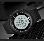 Outdoor Adventure Luminous Waterproof Digital Watch