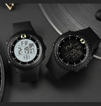 Outdoor Adventure Luminous Waterproof Digital Watch
