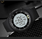 Outdoor Adventure Luminous Waterproof Digital Watch