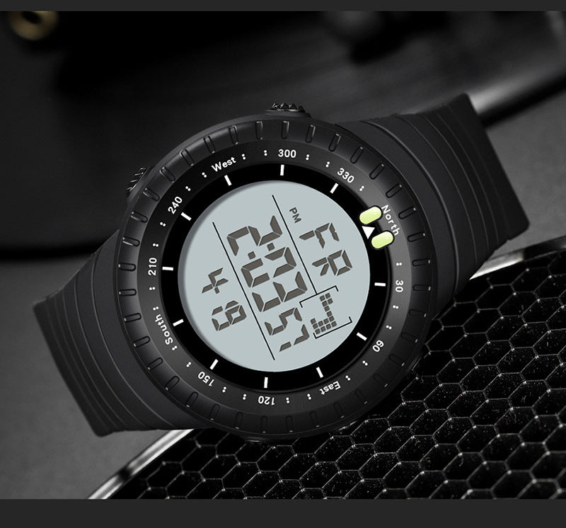 Outdoor Adventure Luminous Waterproof Digital Watch
