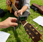 Portable Clip-on Guitar Tuner