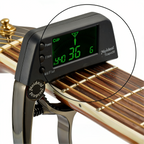 Portable Clip-on Guitar Tuner