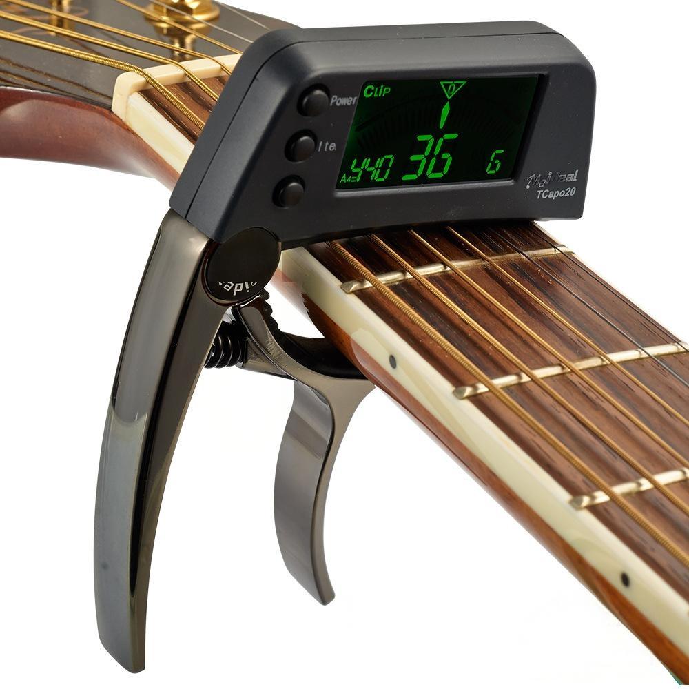 Portable Clip-on Guitar Tuner