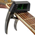 Portable Clip-on Guitar Tuner