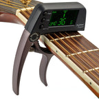 Portable Clip-on Guitar Tuner