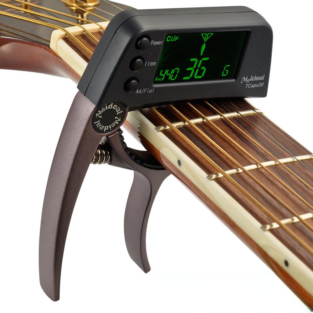 Portable Clip-on Guitar Tuner